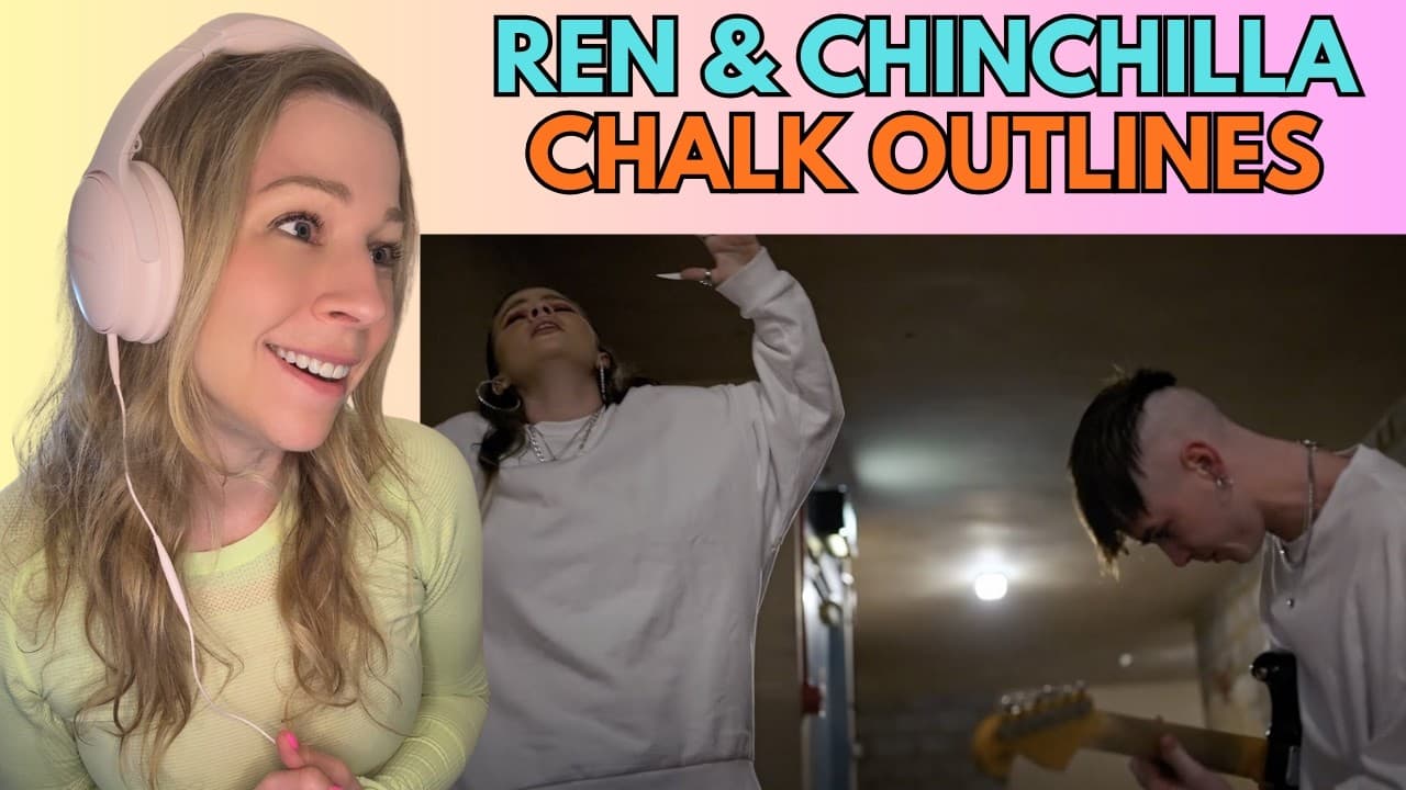 Ren X CHINCHILLA - Chalk Outlines