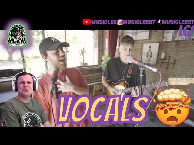 AMAZING VOCALS🔥🔥REN AND SAM TOMPKINS ~ BLIND EYE~REACTION