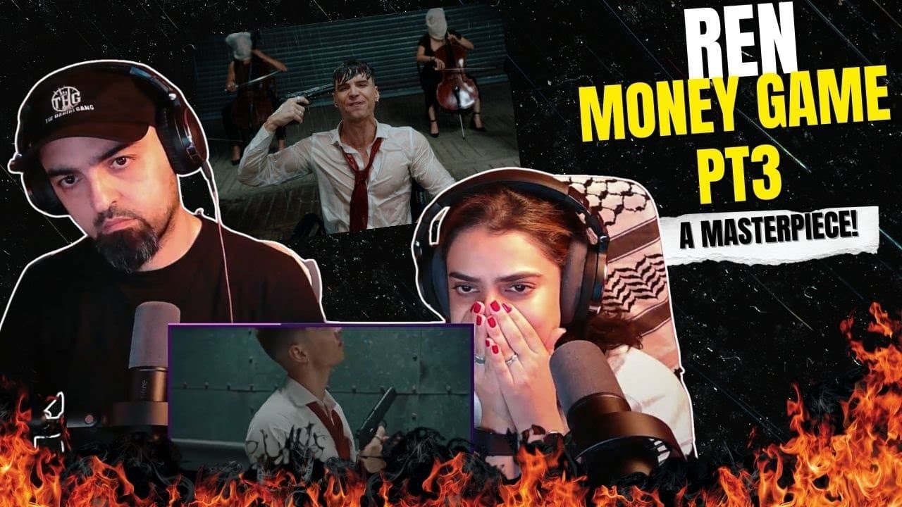 REN – MONEY GAME PT.3 | MV Reaction got us talking about everything. 