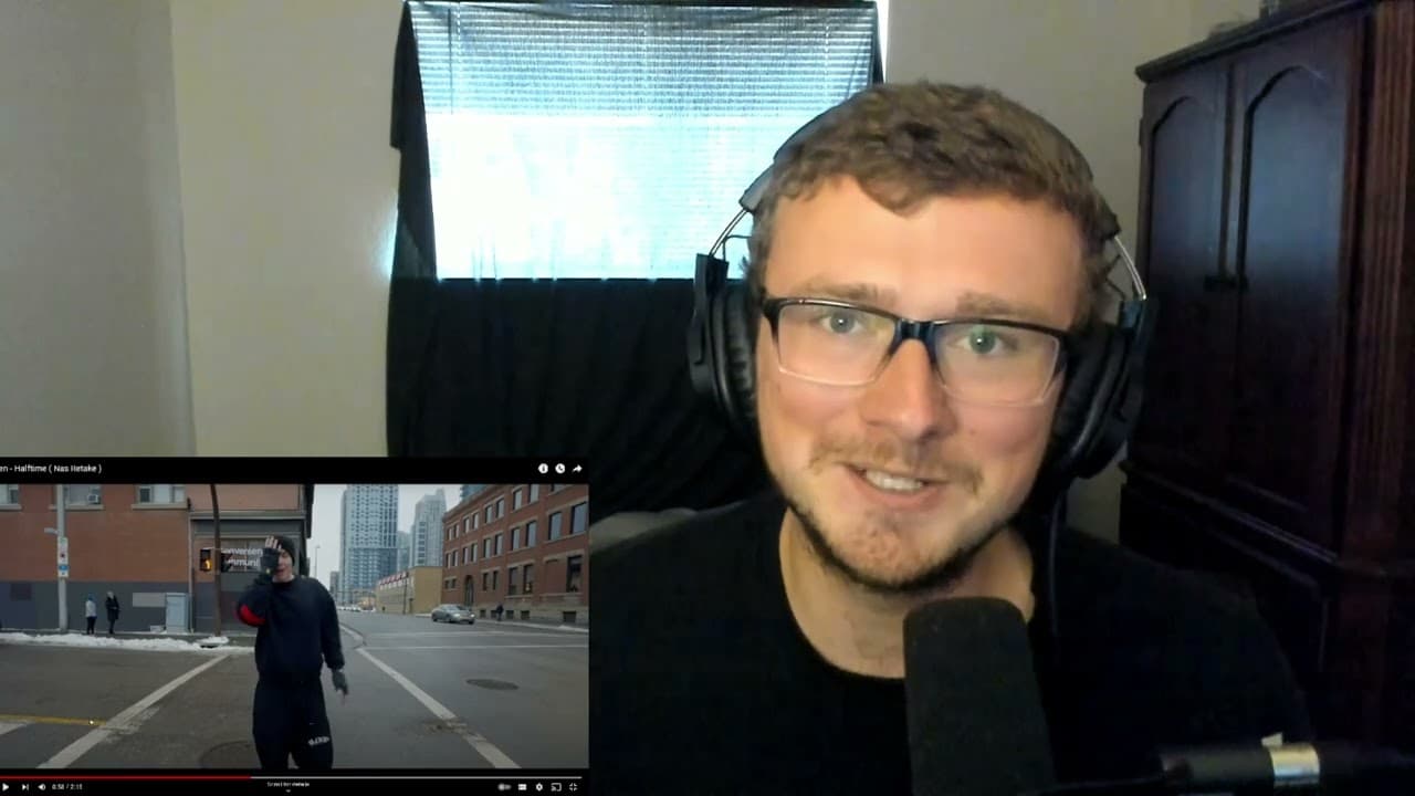 Ren - Halftime ( Nas Retake ) REACTION