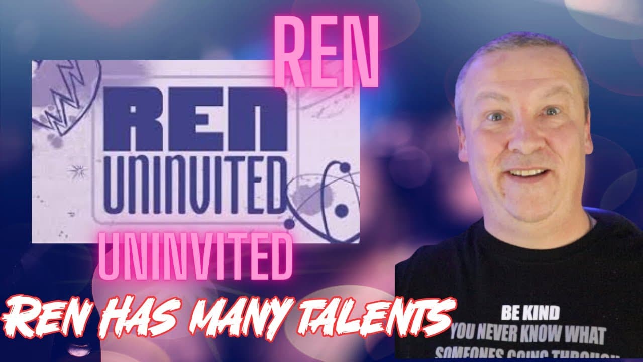 REN- Uninvited - What Can't Ren do? Reaction