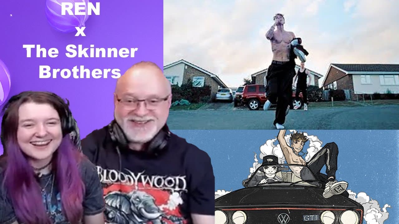 😳 This Collab Is CRAZY GOOD! | Ren x The Skinner Brothers – “So The Story Goes…” First Reaction