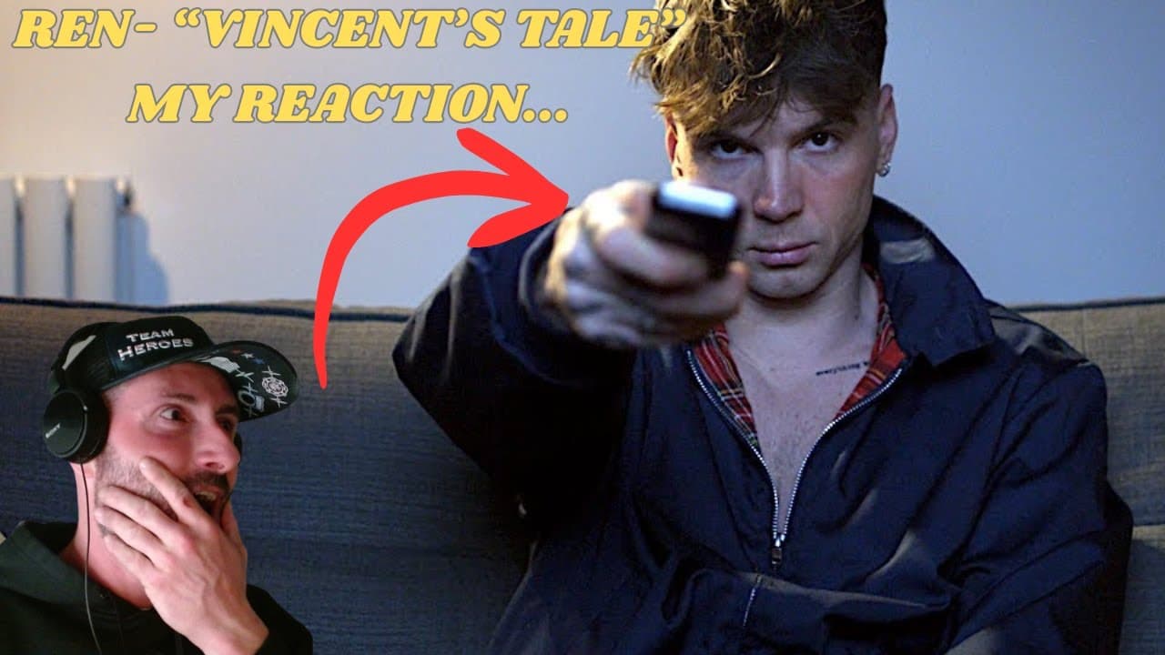 "SUNFLOWERS" (VINCENT'S TALE) | REN | MY REACTION. @RenMakesMusic