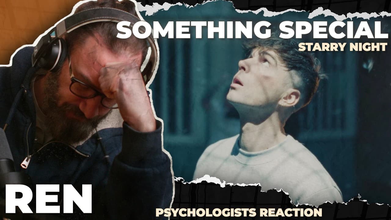 Ren Starry Night - From Anger to Compassion - Psychology Reaction UK