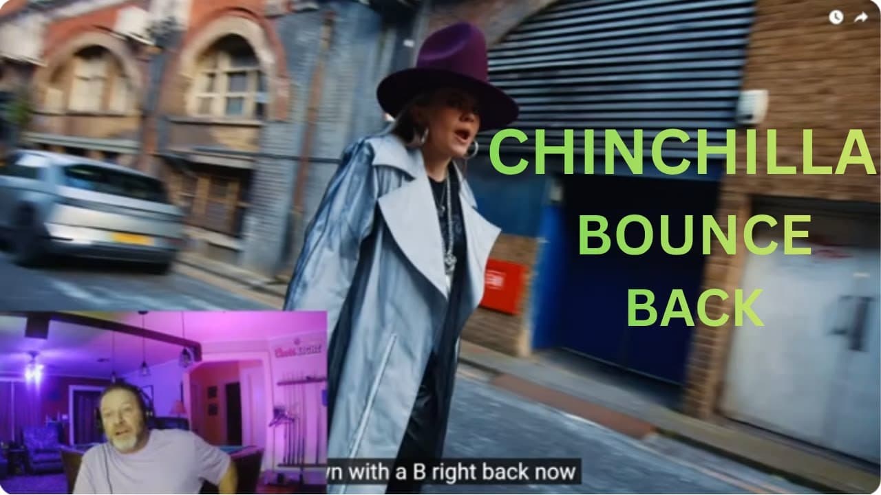 Chinchilla // Bounce Back // GenXReacts FIRST TIME