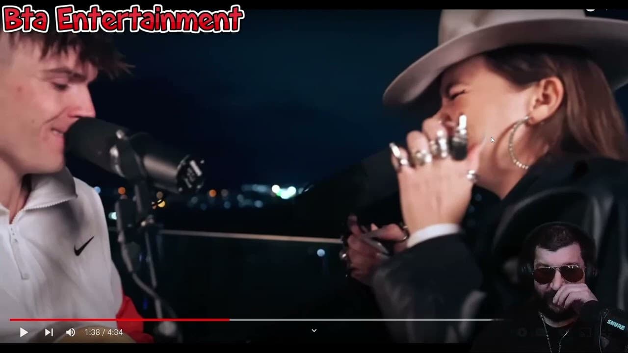 Amazing vocals -Ren X Chinchilla   How To Be Me live  --- Bta review