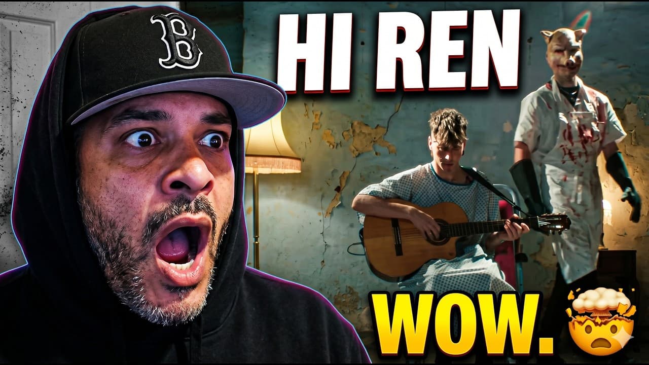 Ren   Hi Ren Official Music Video REACTION by Perry3xStudios