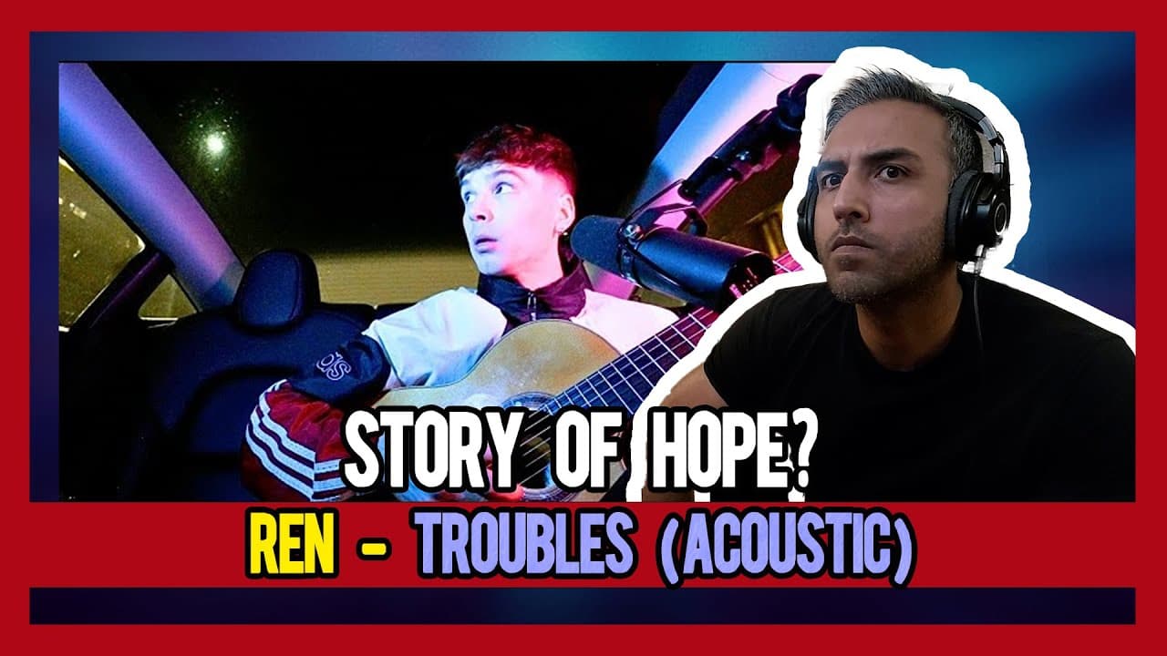 PAKISTANI RAPPER REACTS TO Ren - Troubles