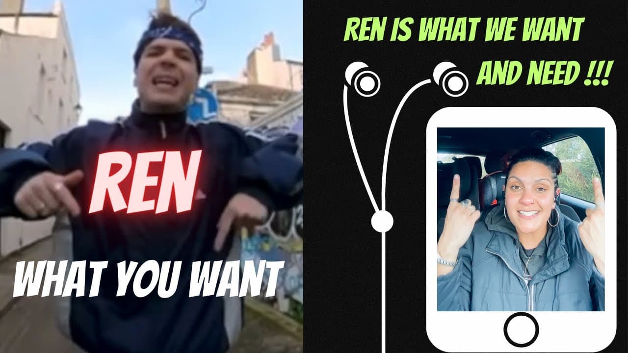 REN “What you want” reaction. Brotha brought the old school HipHop vibe BACK🔥🔥🔥🔥❤️❤️❤️❤️