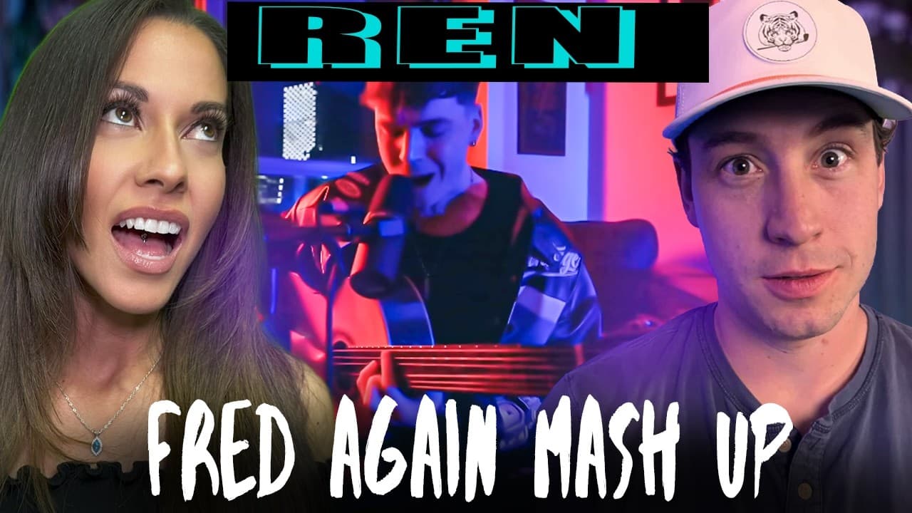 Introduced My Friend To Ren, and There is NO GOING BACK! First Reaction to Ren - Fred Again Mash Up