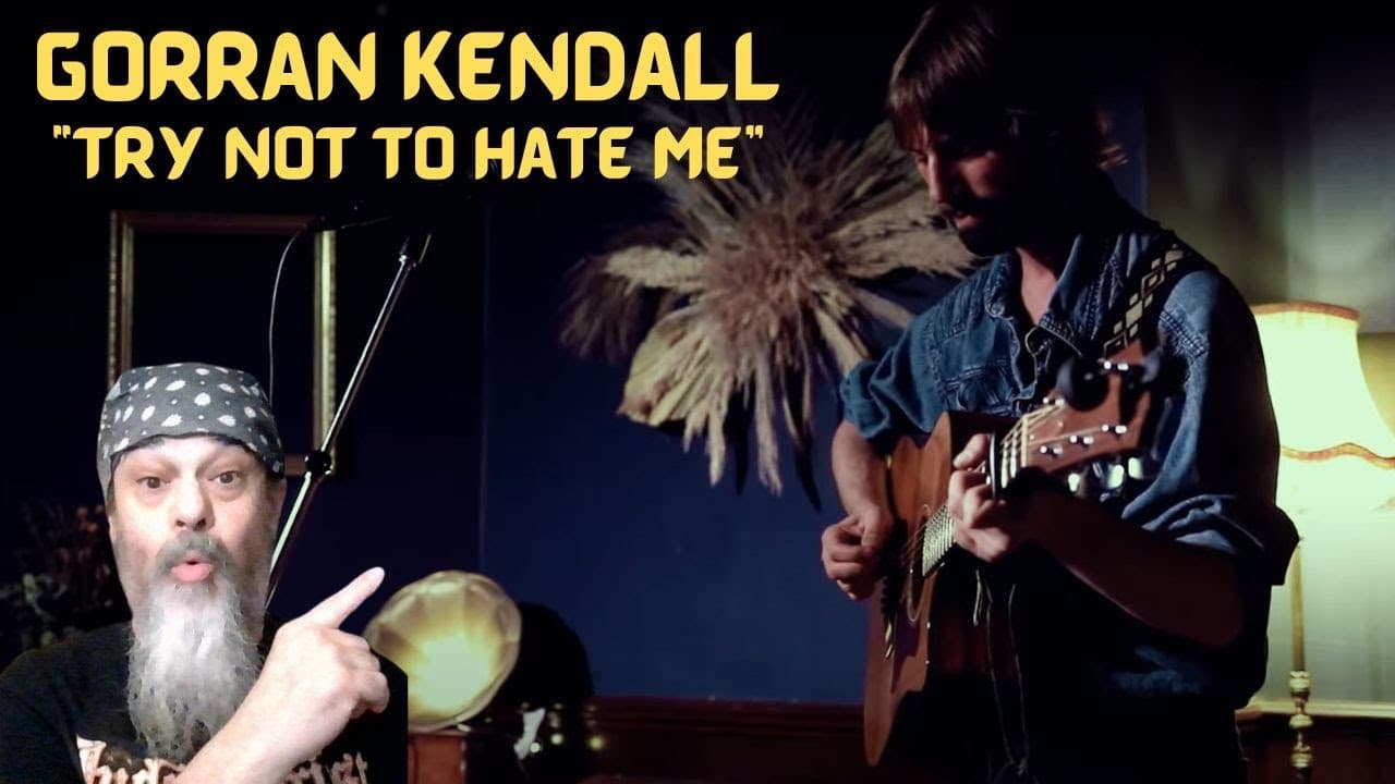 Metal Dude * Musician (REACTION) - Gorran Kendall - "Try Not To Hate Me" (original) unreleased song