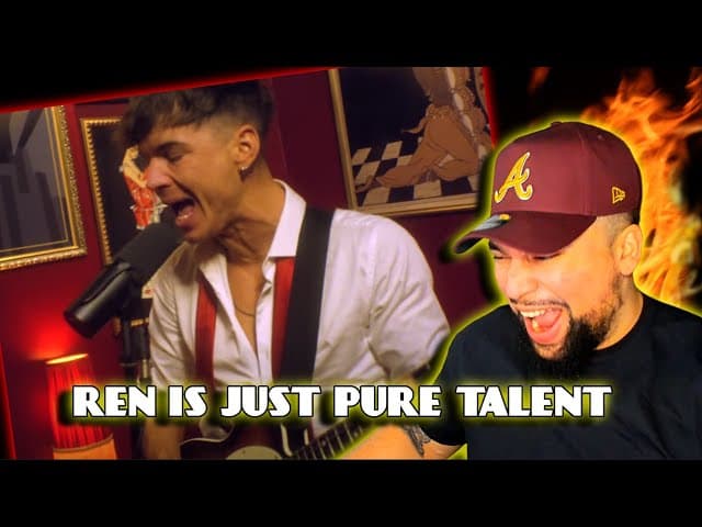 FIRST TIME LISTENING | Ren - Back on 74 / Message In A Bottle retake | INCREDIBLE