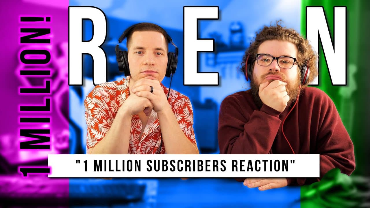 Ren Gets Candid About Success… 💚🙌🏻 Our Reaction to His 1 Million Subscriber Video #ren #renreaction