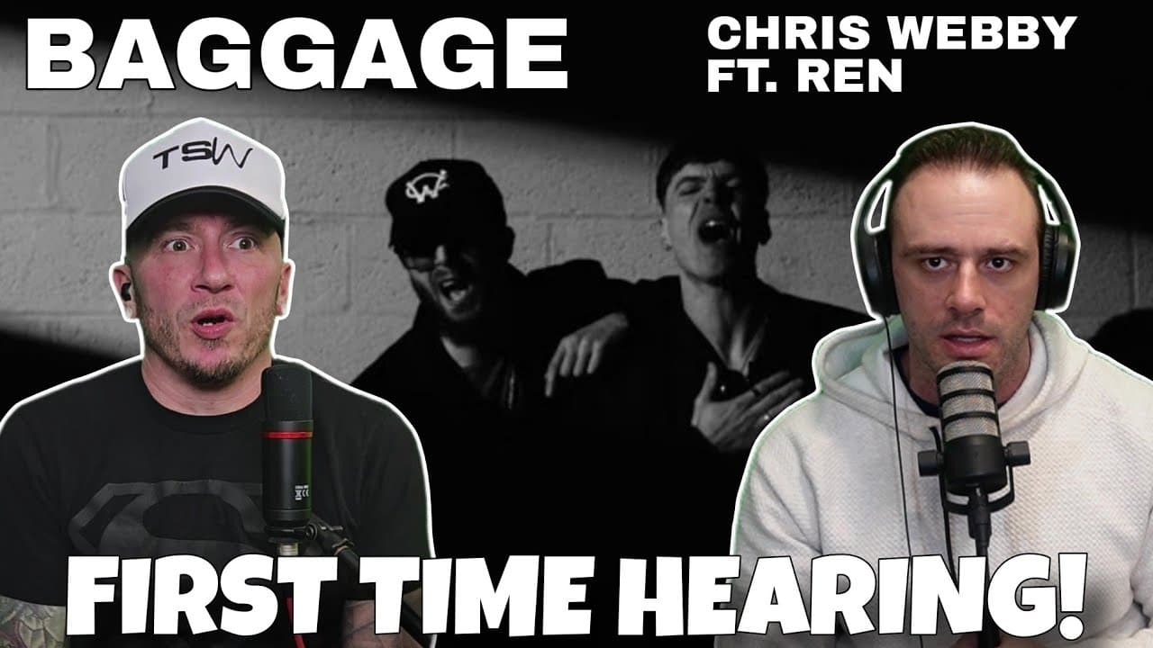 THIS IS NEXT LEVEL!!!! Chris Webby feat. Ren | Baggage REACTION!!! FIRST TIME HEARING