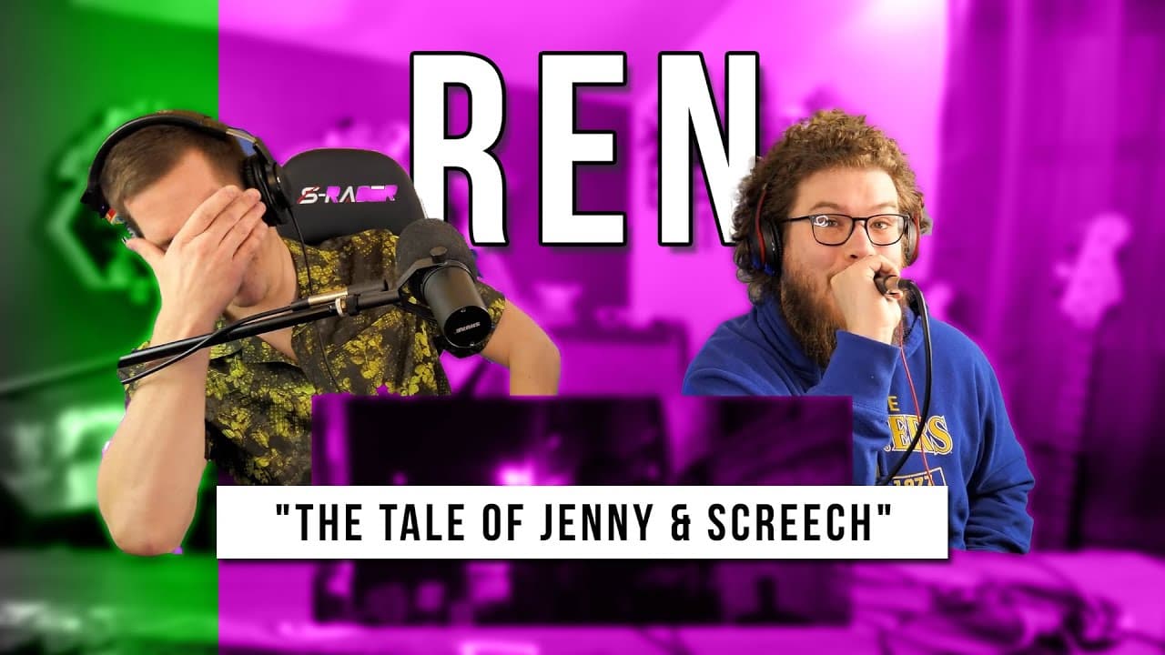 Ren's "The Tale of Jenny & Screech" Trilogy Reaction! A True Masterpiece of Media #ren