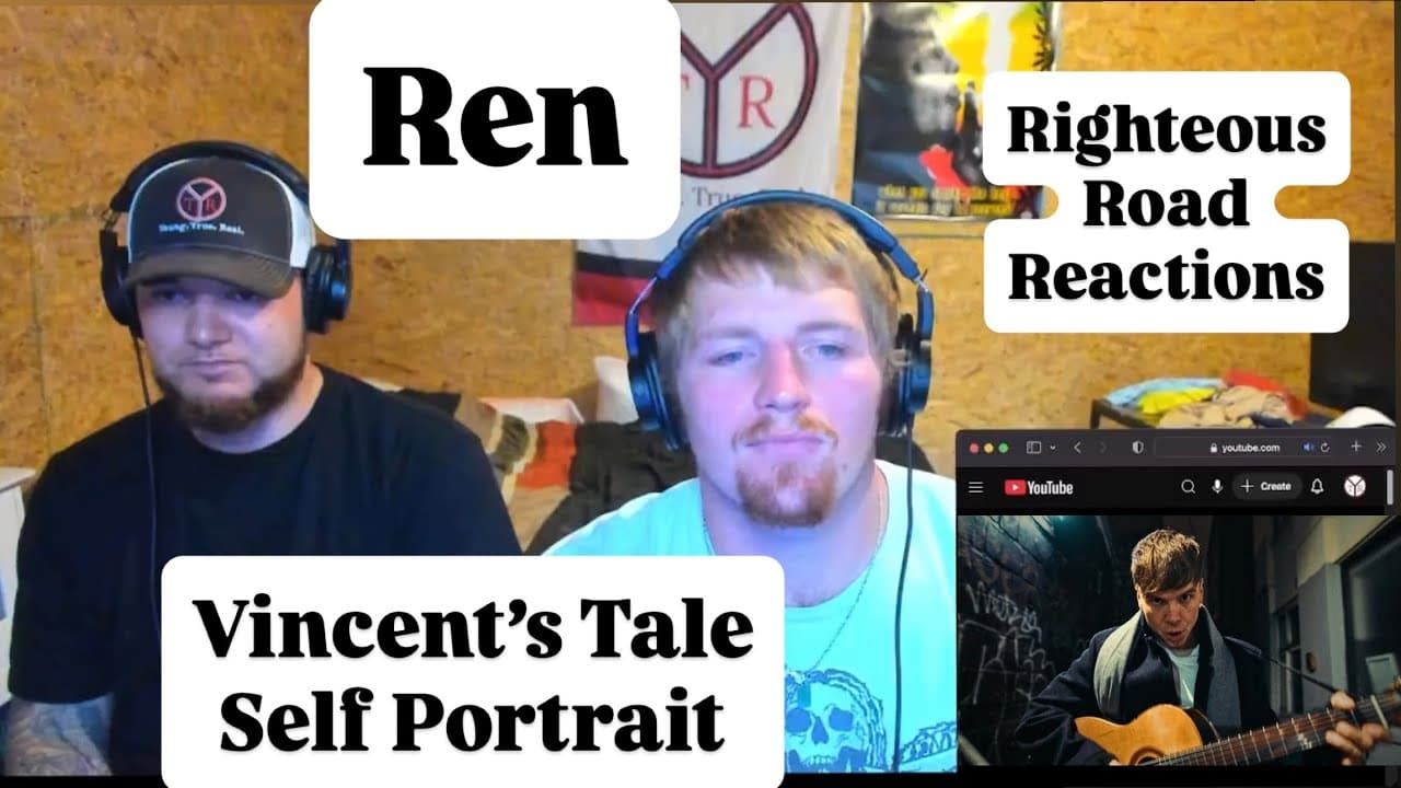 Musical Genius 🔥🧠💯 Ren - Vincent’s Tale - Self Portrait (Righteous Road Reactions Episode 676)