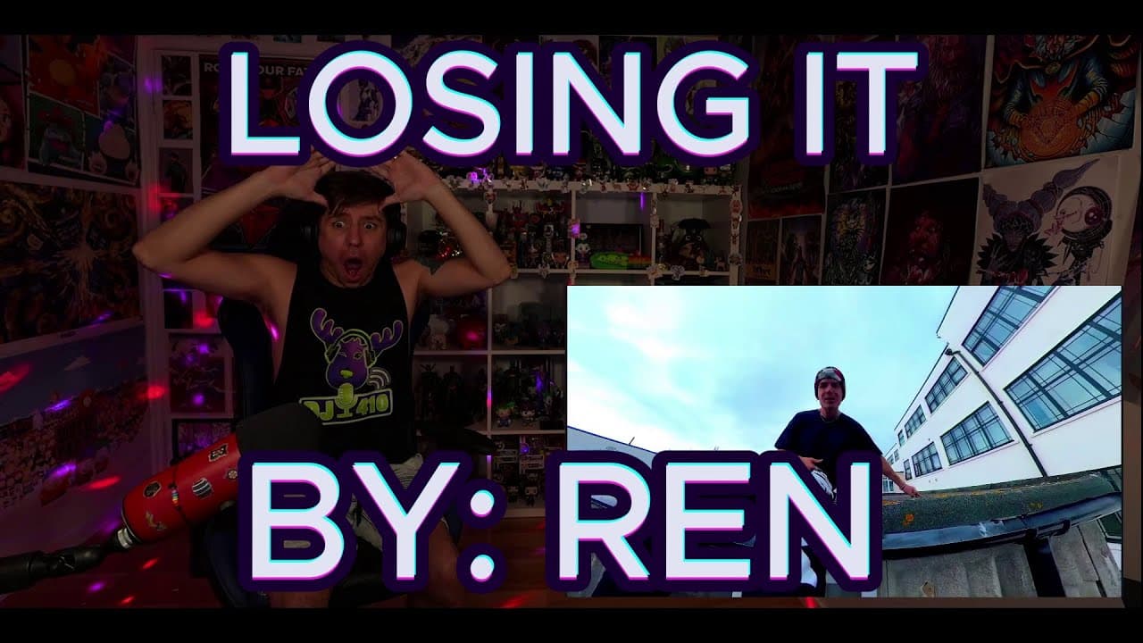 RAP GOD LEVEL FLOW!!!!!!!!!!!!!!!!!! Blind reaction to Ren - Losing It