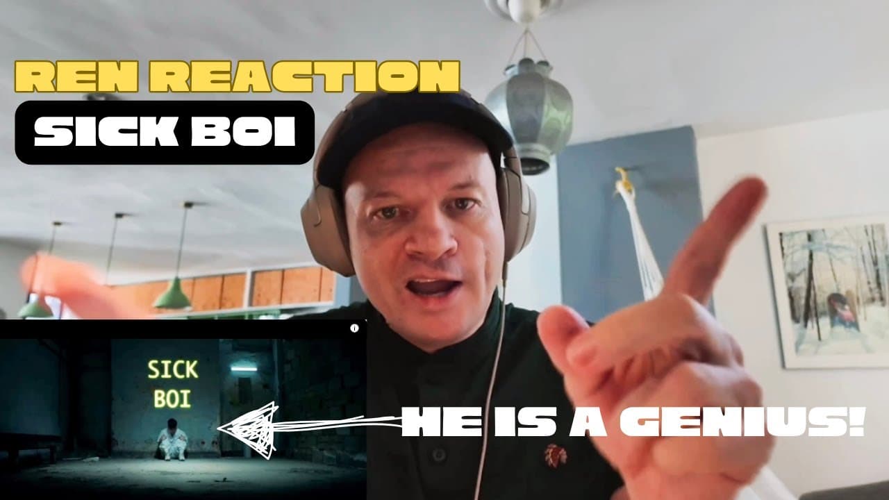 I'm SHOOK After Reacting to Ren's Sick Boi for the First Time!