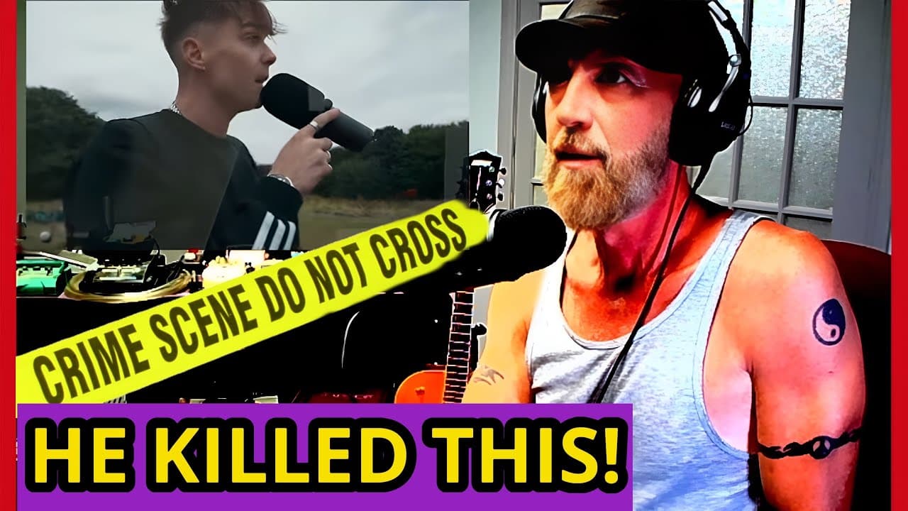 REN's BITTERSWEET SYMPHONY- Live - Pro Guitarist Reacts