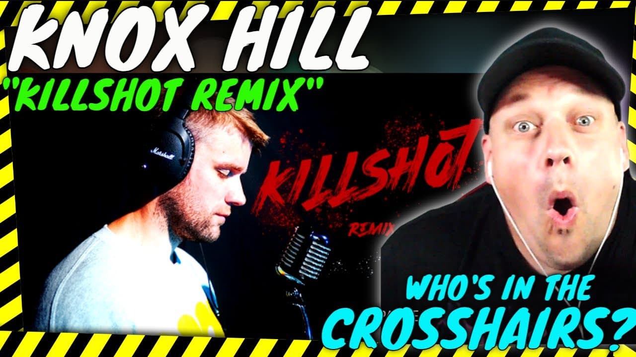 Shots Fired!! BUT AT WHO? | KNOX HILL | Killshot Eminem One Take Remix [ Reaction ] @KnoxHill