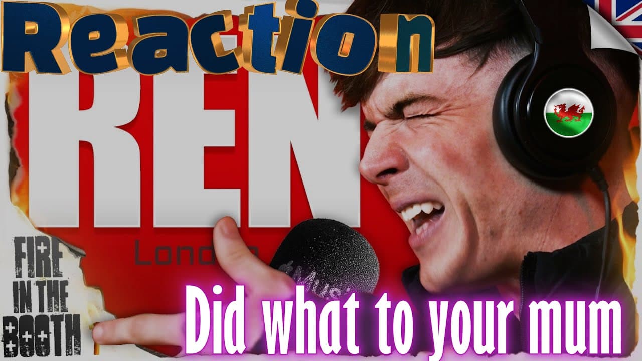 Analysing (Nearly) Every Line of REN's Fire In The Booth Performance! (Reaction) - First Listen