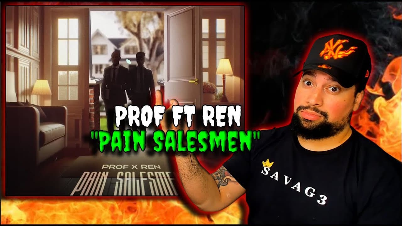 FIRST TIME LISTENING | PROF - Pain Salesmen feat. ‪@RenMakesMusic‬ | THIS DYNAMIC WAS DOPE