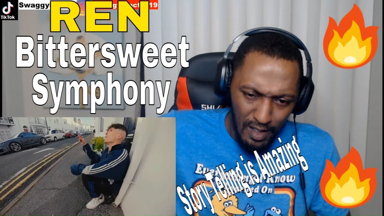 STORY TELLING IS AMAZING | REN- BITTERSWEET SYMPHONY (THE VERVE RETAKE) ((REACTION))