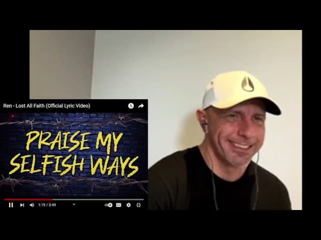 Ren - Lost All Faith (Reaction) NIGELLA LAWSON!! 🔥🔥🔥🔥