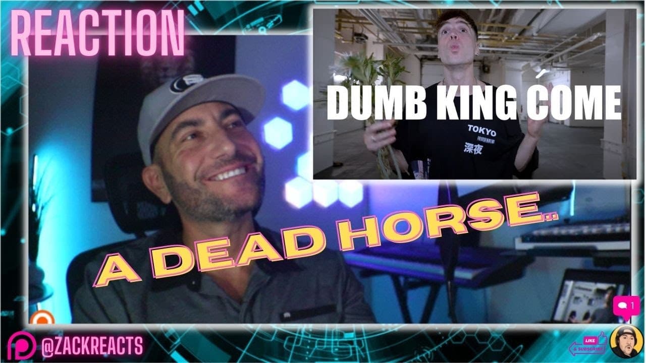 Change your NAME | Ren - Dumb King Come (King Dotta Diss) - REACTION ... ExtREN Innings?