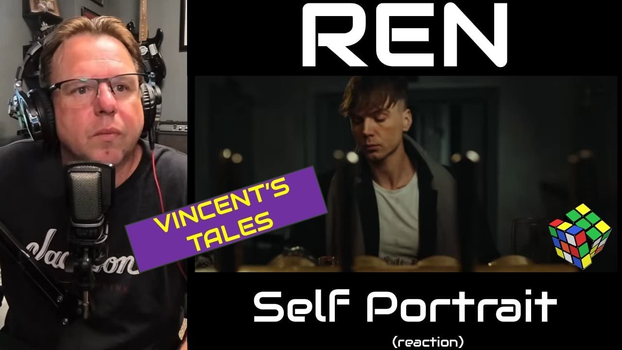 REN - Self Portrait (Vincent's Tale) REACTION | First Time Hearing This MASTERPIECE!