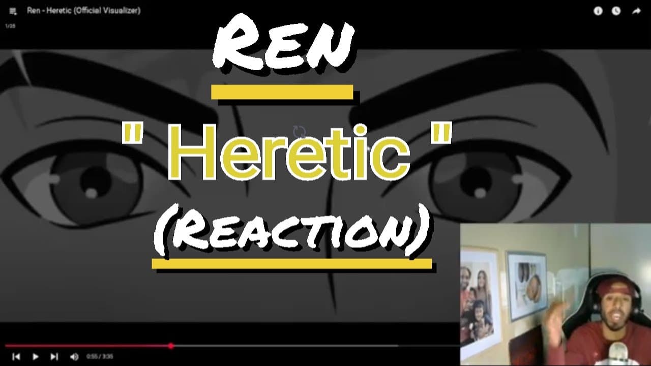Ren & His Music Are So Powerful! " Heretic " (Reaction)