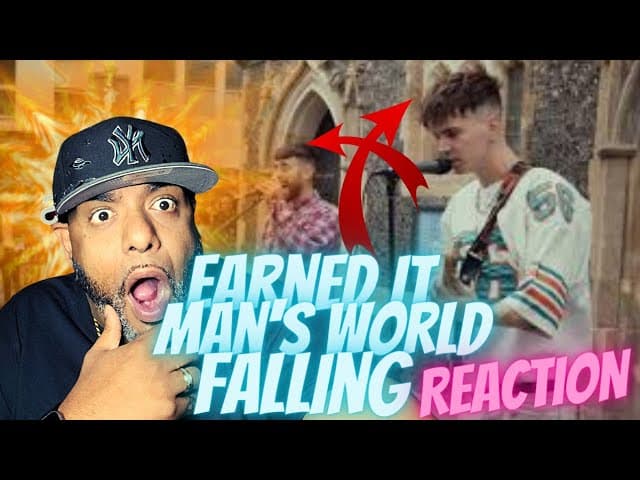 FIRST TIME LISTEN | Ren & Sam Tompkins - Earned it /Mans World / Falling | REACTION!!!!!