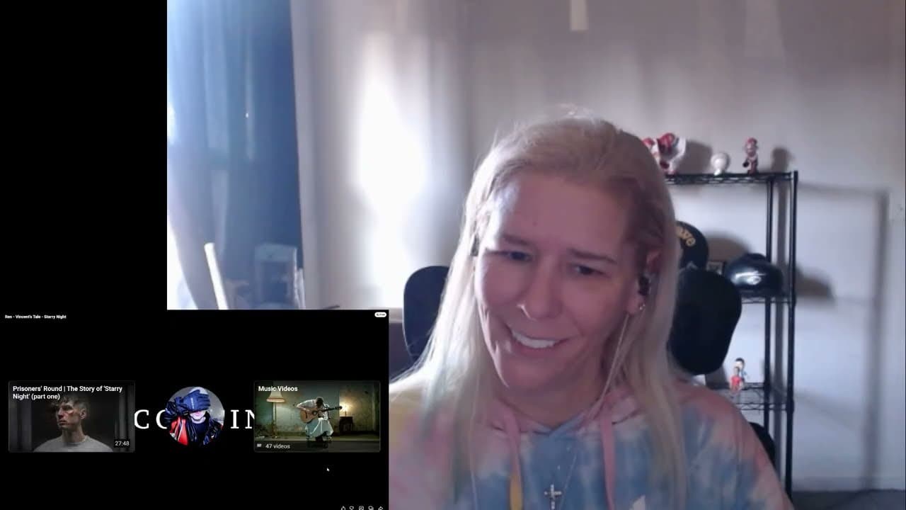 First time reacting to Vincent's Tale Starry night by REN @RenMakesMusic #reactionvideo #reaction