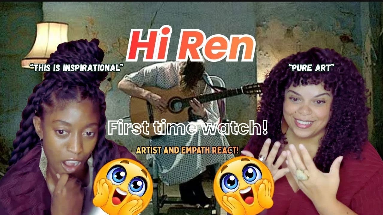 Empath and Artist (First time watch) react to Ren - Hi Ren