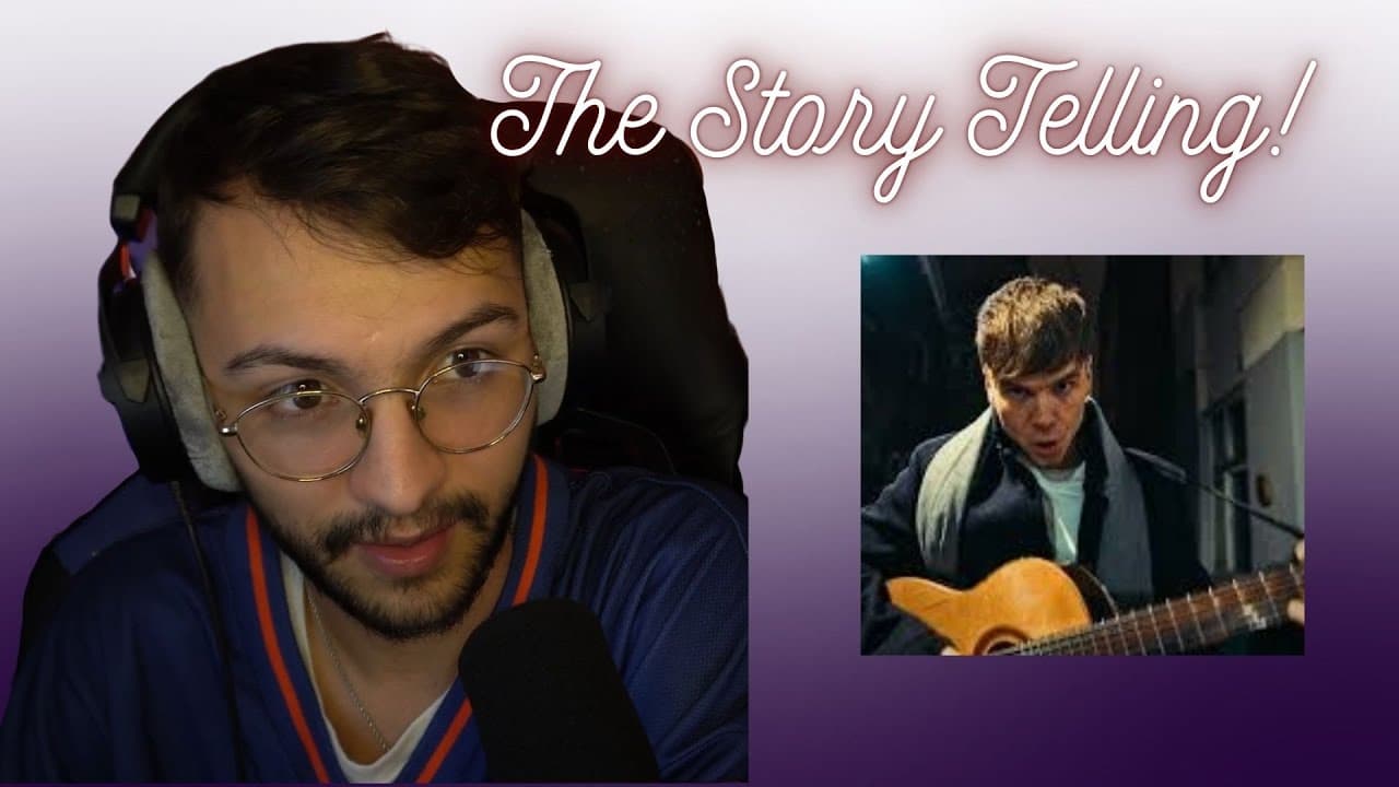 THE STORY TELLING! | Musicians Reactions to Ren - Vincent's Tale - Self Portrait