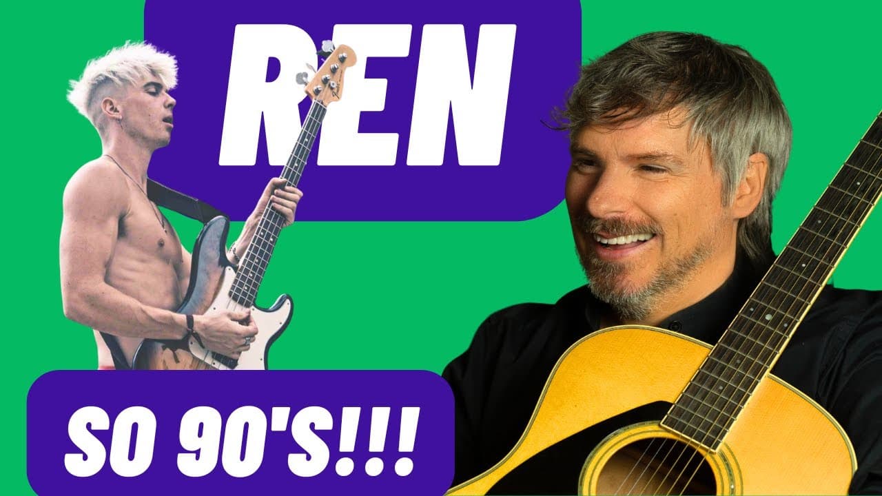 PRO SINGER'S first REACTION to REN - WHAT YOU WANT