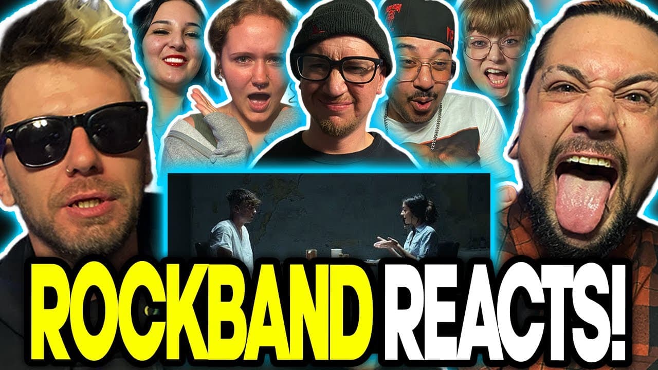 PLAYLIST THIS NOW | Rock Bands FIRST TIME REACTION To Ren - Sick Boi (Official Music Video)