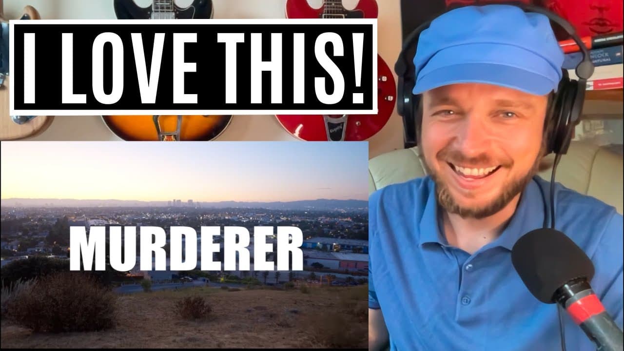 Ren - Murderer (Live Acoustic Video) Reaction