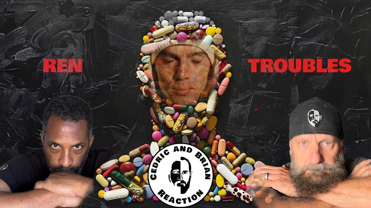 WOW! REN - TROUBLES Reaction Video by Cedric and Brian