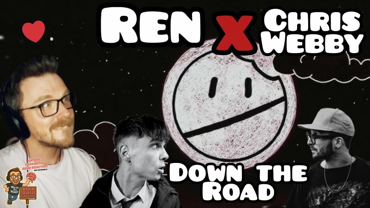 REN AND WEBBY, YES PLEASE!| Inpatient (Ren x Chris Webby) - Down The Road (ADHD Reaction)...and Hi!