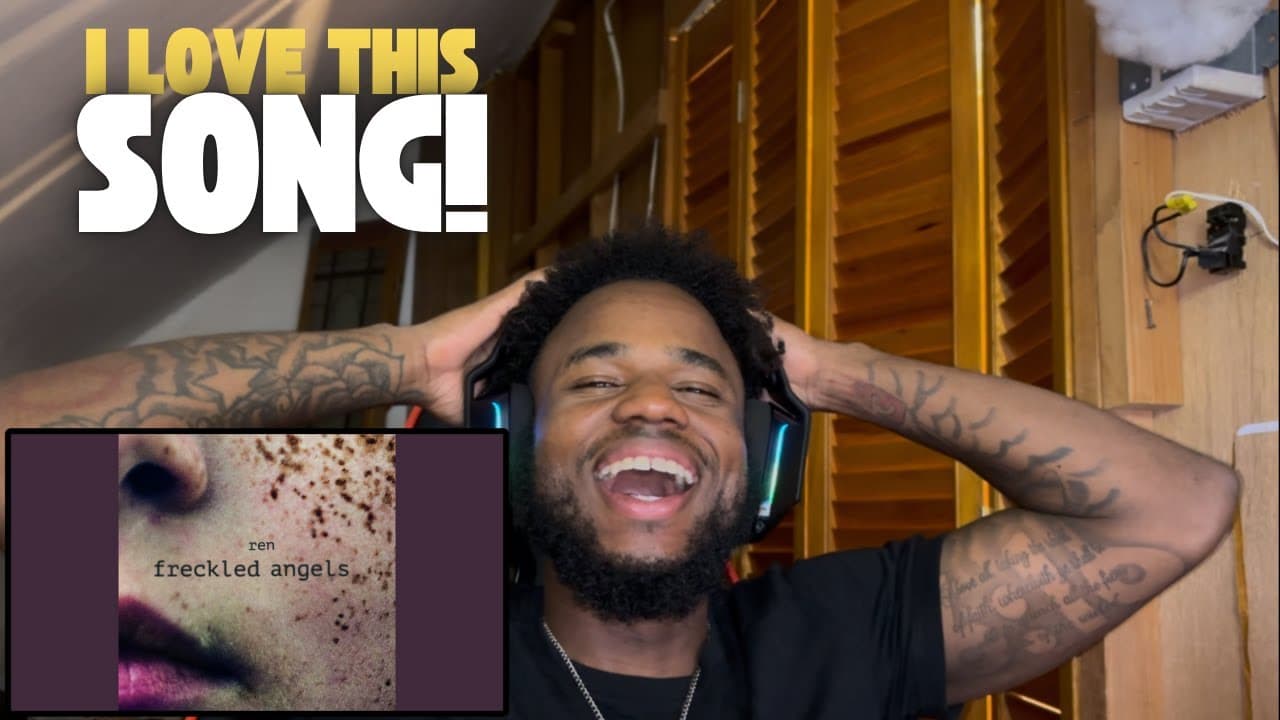 American Rapper First Time Reaction to Ren -  Love Music, Pt. 1