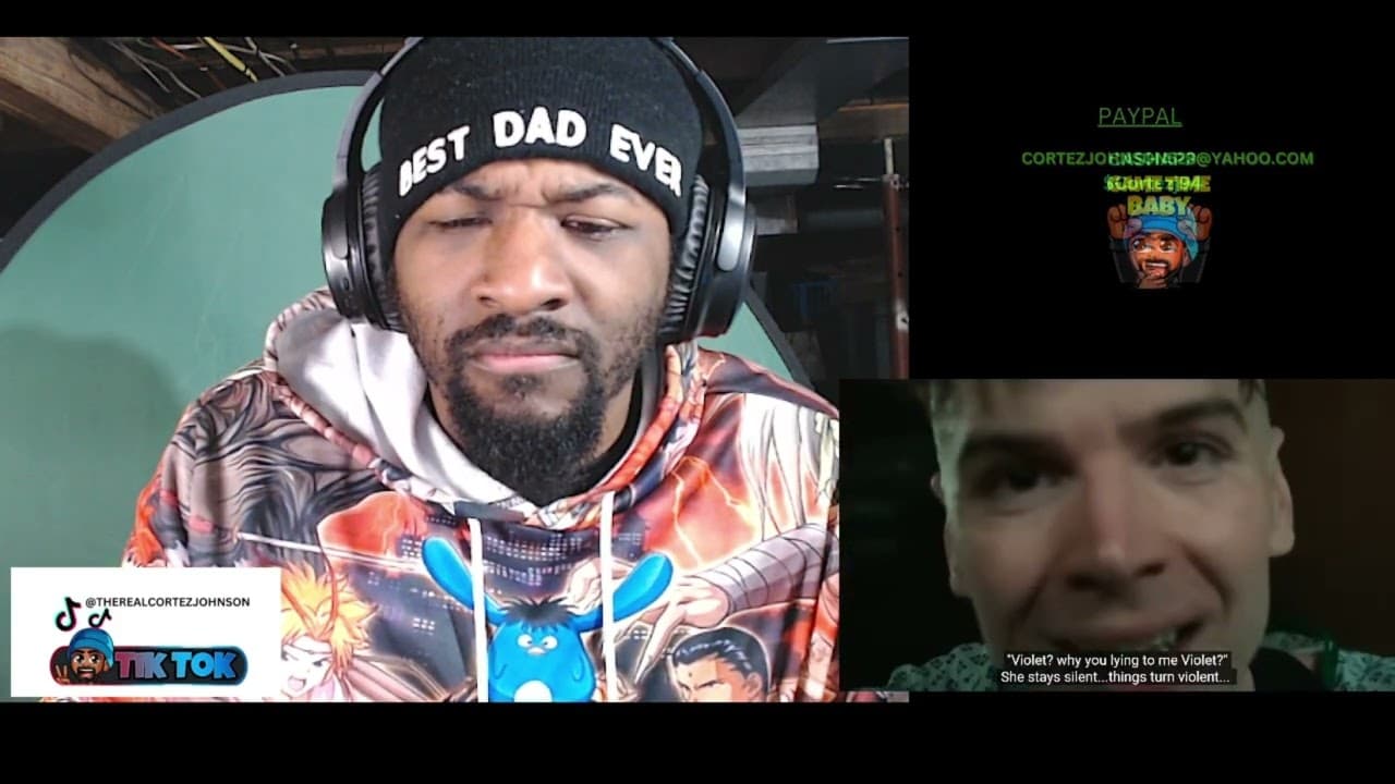 REN TELLING ONE OF THE SADDEST STORIES EVER!!! VIOLET'S TALE REACTION