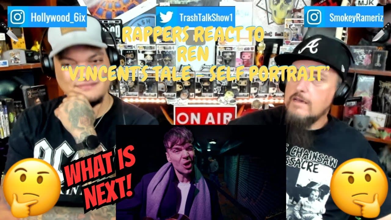 Rappers React To Ren "Vincent's Tale - Self Portrait"!!!
