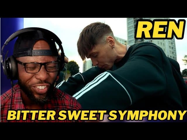 REN - BITTER SWEET SYMPHONY (LIVE PERFORMANCE) | REACTION