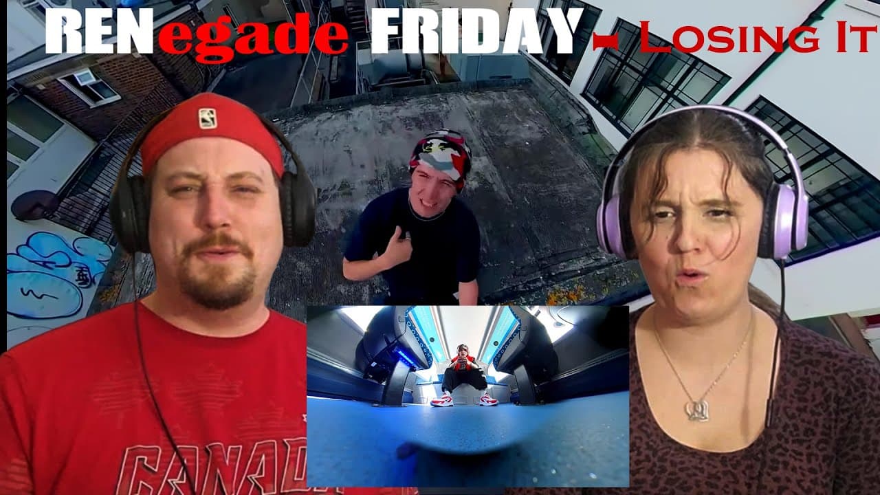 RENegade Friday - Ren - Losing It - FIRST TIME REACTION   BARS!!