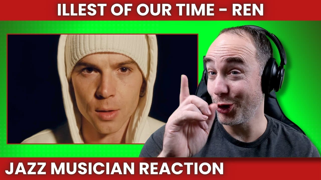 A FART Beat?!?  - Illest of Our Time - Ren Reaction