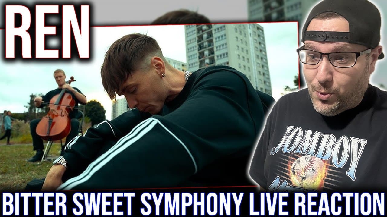 REN - "BITTER SWEET SYMPHONY" (LIVE) REACTION!