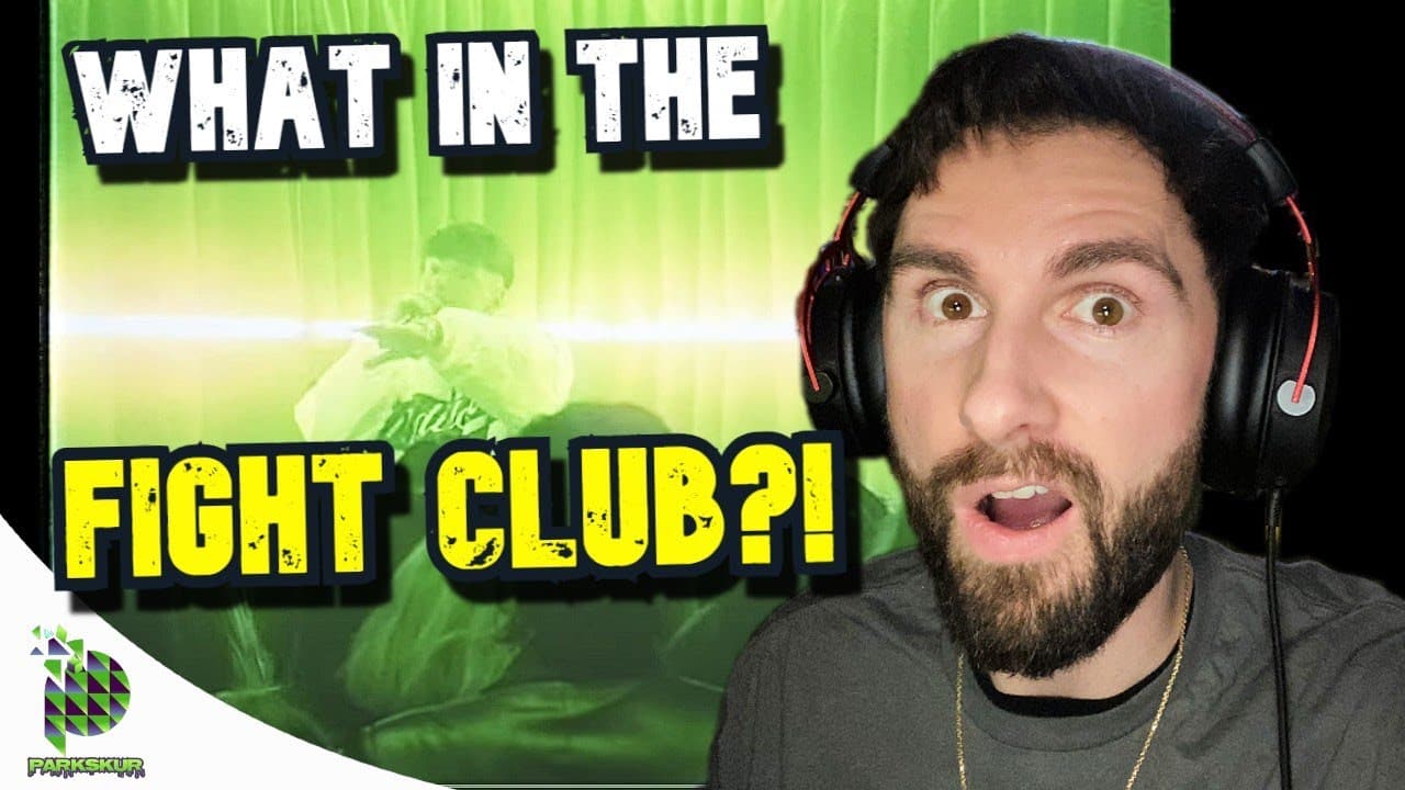 Blade X Fight Club?! | Ren- Illest Of Our Time (Live at Dead Wax) (REACTION!!!)