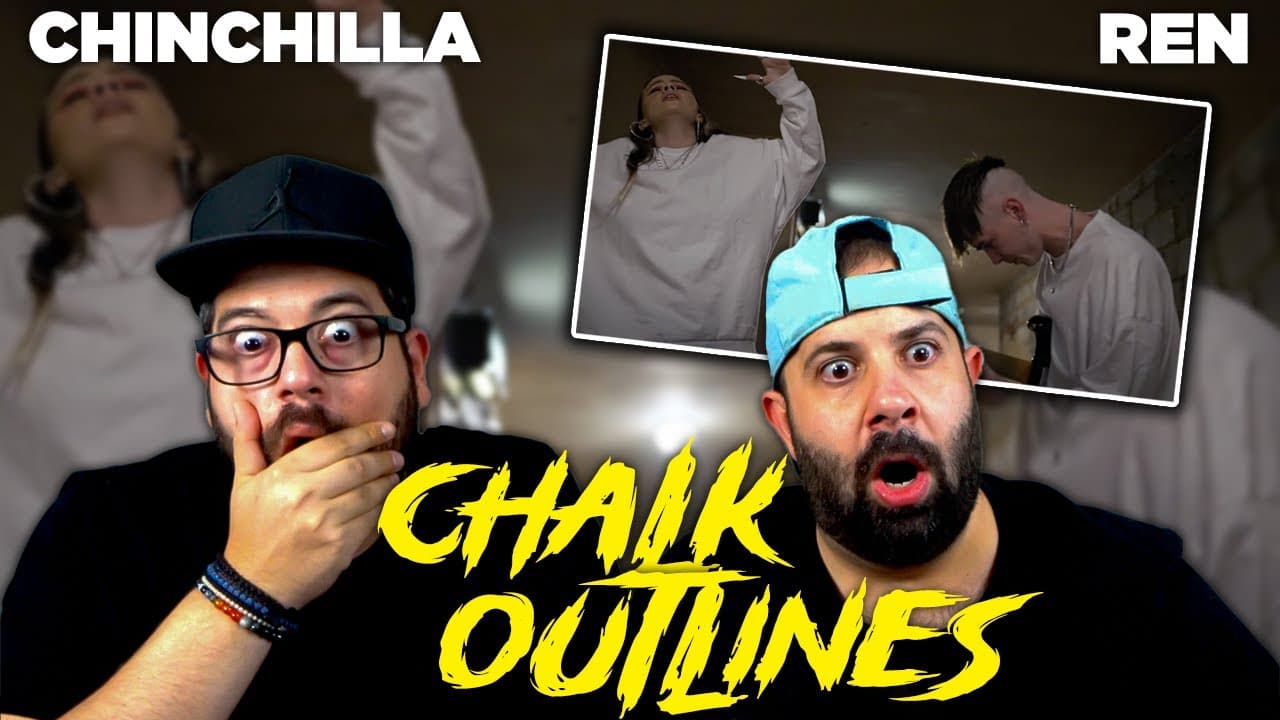 JK Bros React to Ren X Chinchilla - Chalk Outlines (live) 🤯
