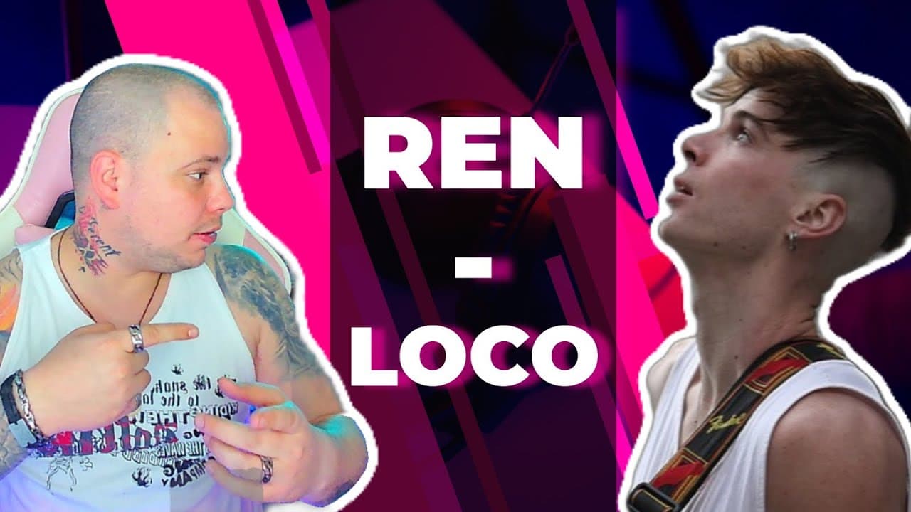 First time Reacting to REN - LOCO (Official video) My gypsy blood is boiling :D